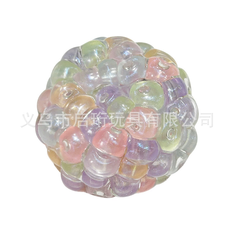 High quality slime, toy with beads, handmade, anti-stress