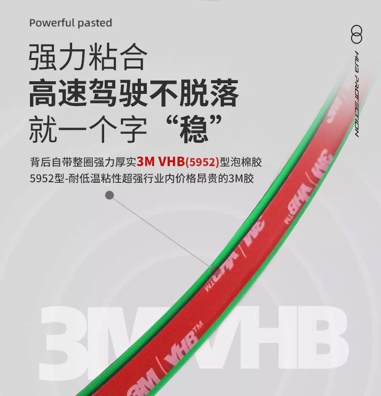 【Abs Plastic Material】New Style Adhesive One-Piece Car Wheel Hub Anti-Scratch Decorative Protective Ring
