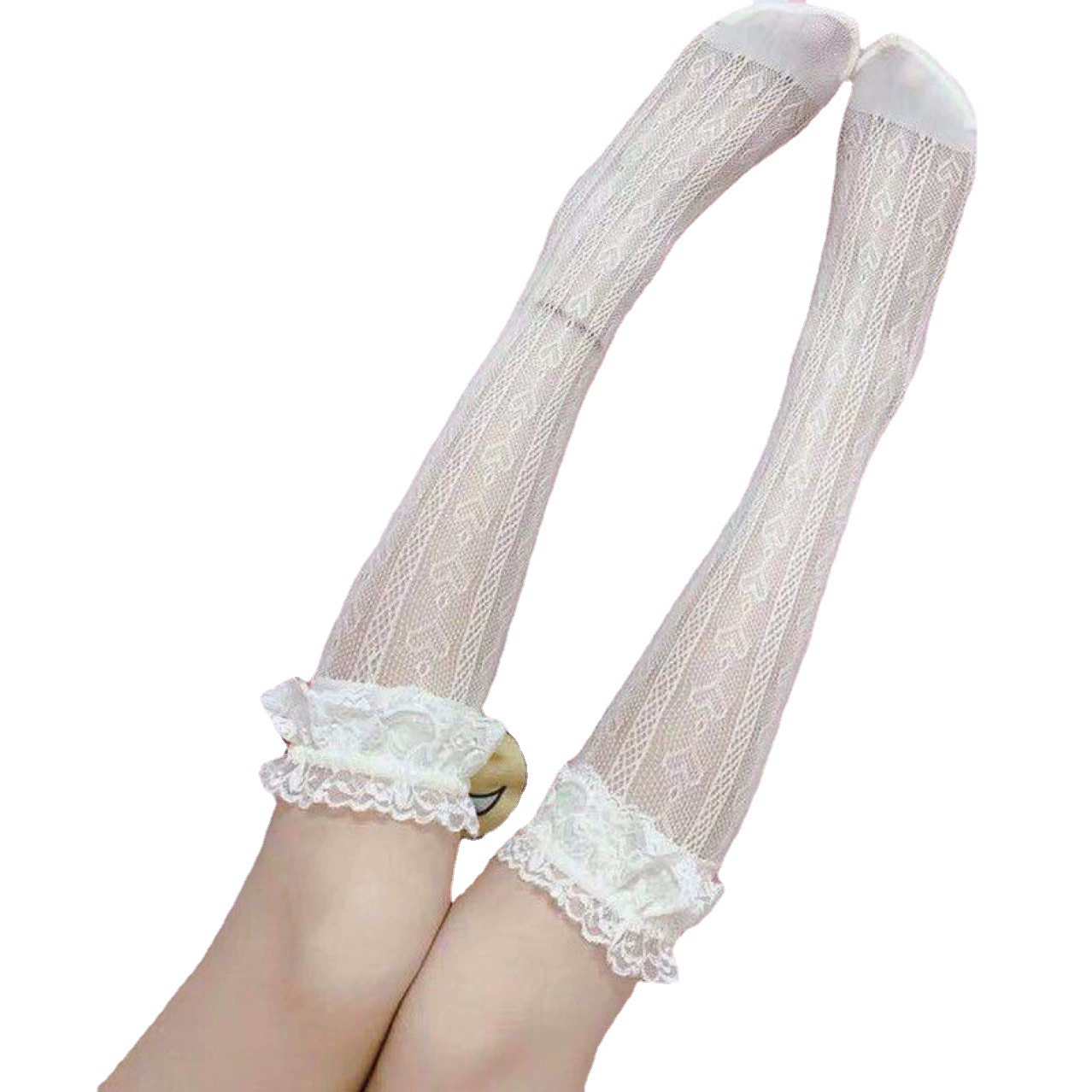 Summer thin base tights, mid-length, slim fit