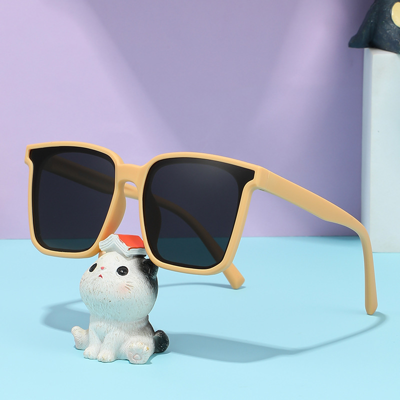 gafas de sol polarizadas para niños gafas de sol UV para niños y niñas, protección solar de moda, gafas de sol guapo