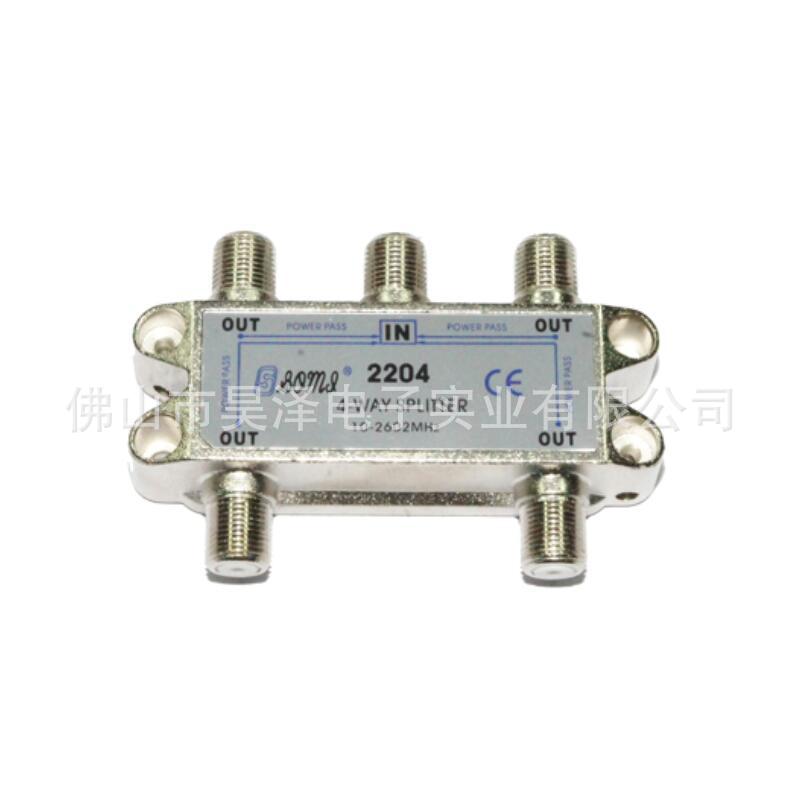 위성 전력 분할기 1 2 원 3 원 4 6 원 8 스플리터