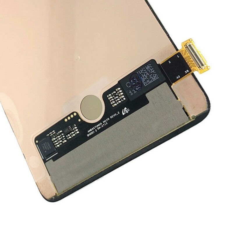 Aplicable a Samsung A71 LCD A715 pantalla integrada interior y exterior teléfono móvil conjunto de pantalla táctil LCD
