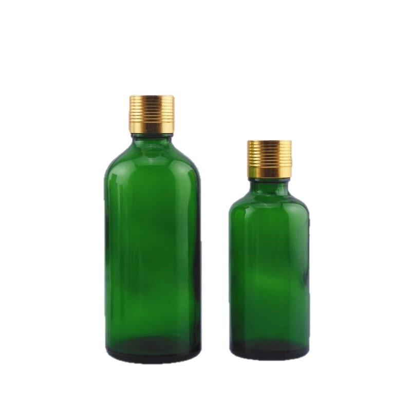 现货30ml绿色精油瓶纯露玻璃瓶精华原液化妆品包材批发分装精油瓶|undefined