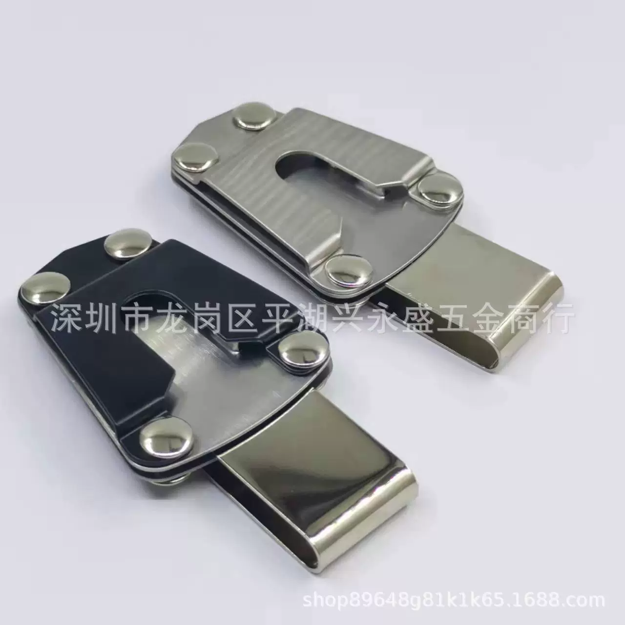 Изготовленная на заказ кобура из нержавеющей стали Задний зажим для правоохранительных органов тактическая кобура аппаратный зажим Рация