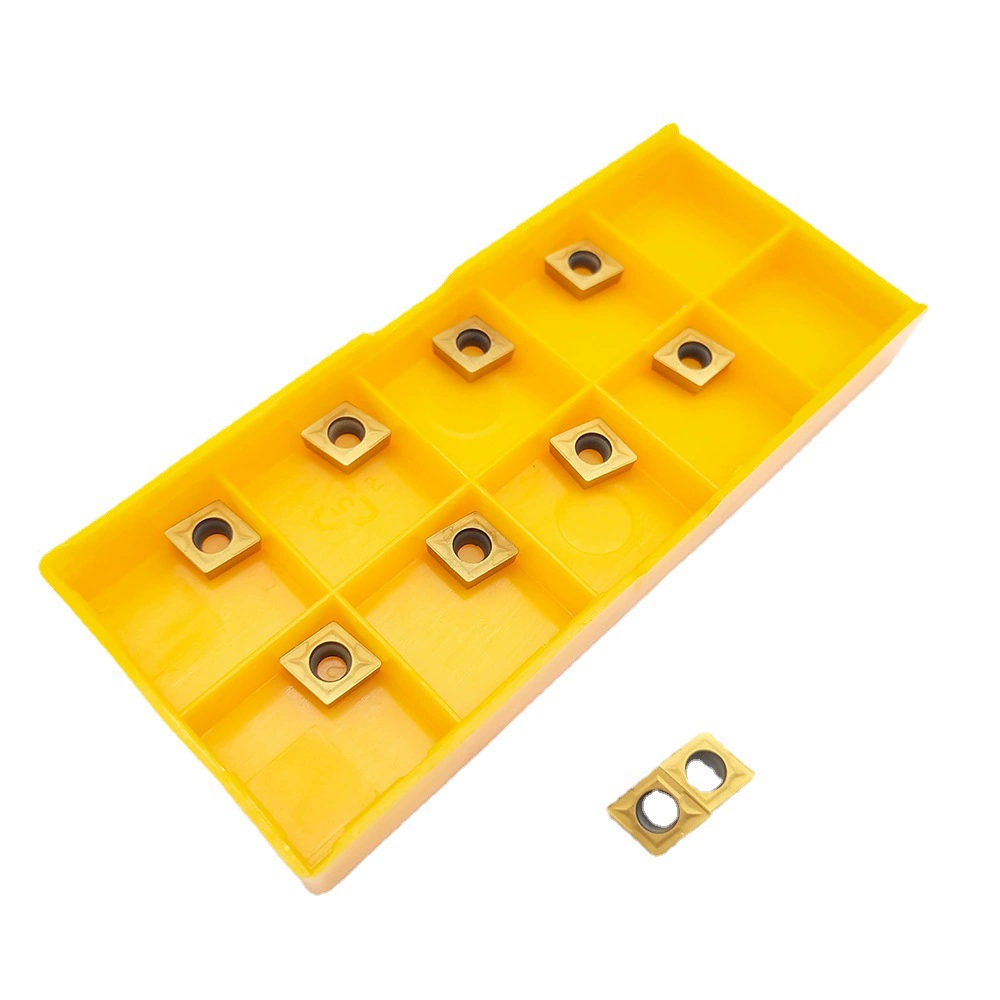 Трансграничная Внешняя торговля лезвие с ЧПУ CCMT060204 US735 Карбидное покрытие