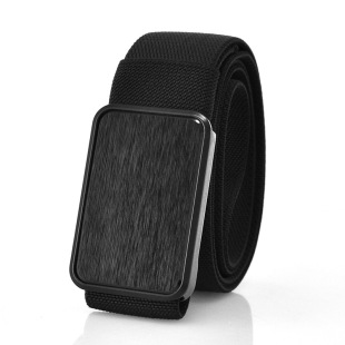 2022 New Military Fan Outdoor Tactical Men's Belt Five-pointed Star Light Canvas Belt All-match Casual