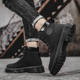 Martin boots men's spring construction site wear-resistant construction work Martin boots tooling waterproof anti-slip mountaineering spring