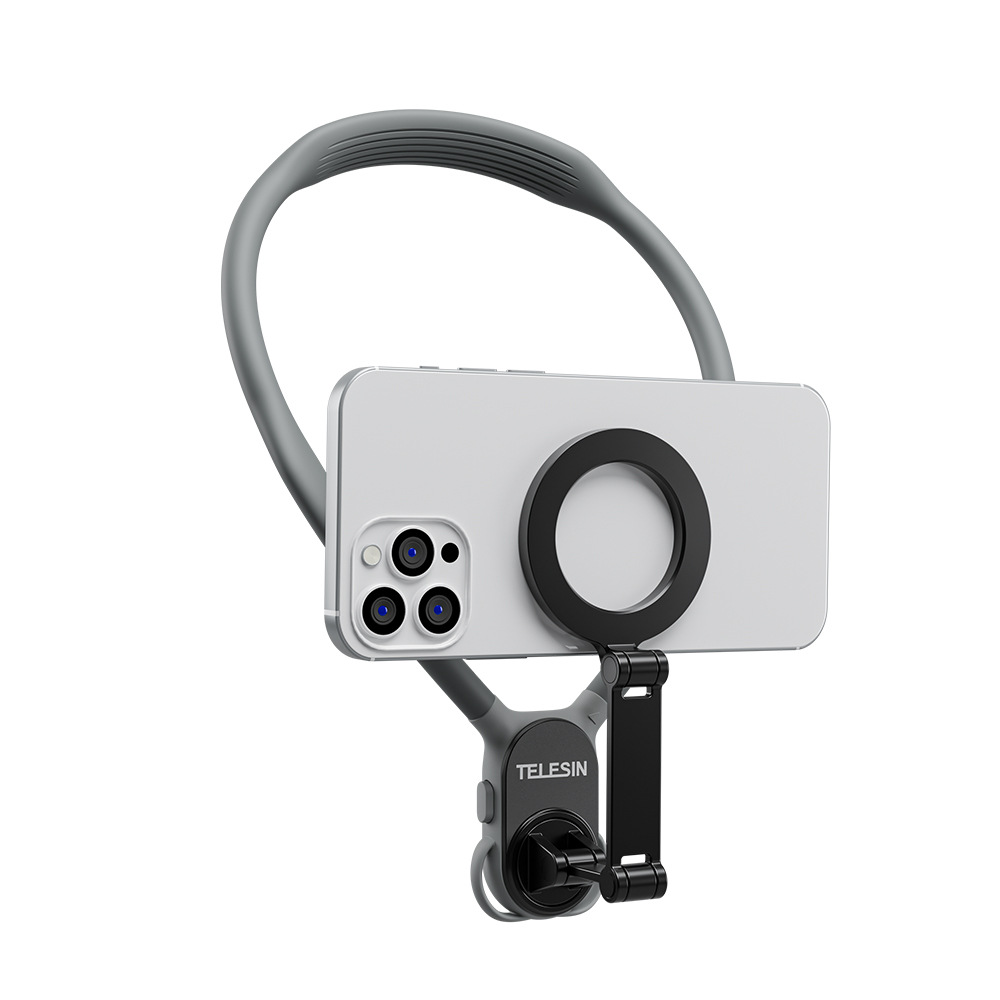 TELESIN aixun MagSafe magnético teléfono móvil Halter soporte primera vista teléfono móvil soporte de fotografía en vivo