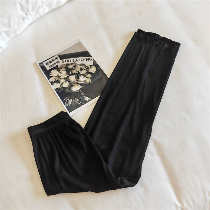 Summer pijama with bow, set, with short sleeve