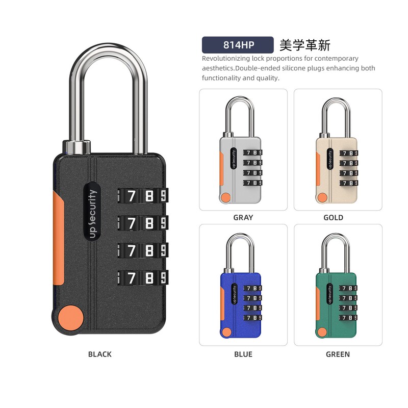 防水防錆パスワード南京錠小型ロックキャビネットロック学生寮ジムバックパック荷物ロック盗難防止|undefined