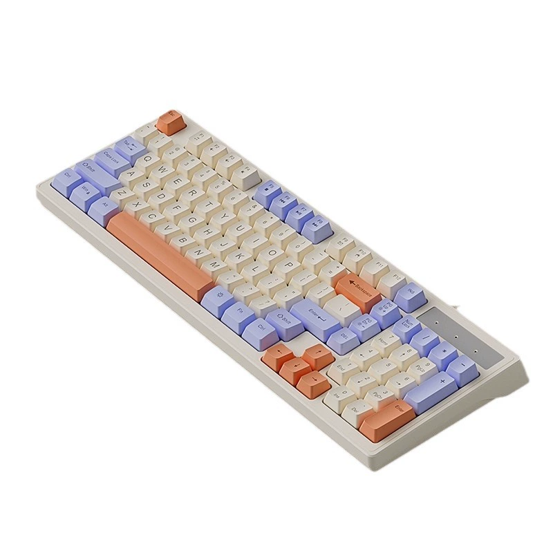 high quality mechanical keyboard, mouse, set, mute laptop, birthday gift