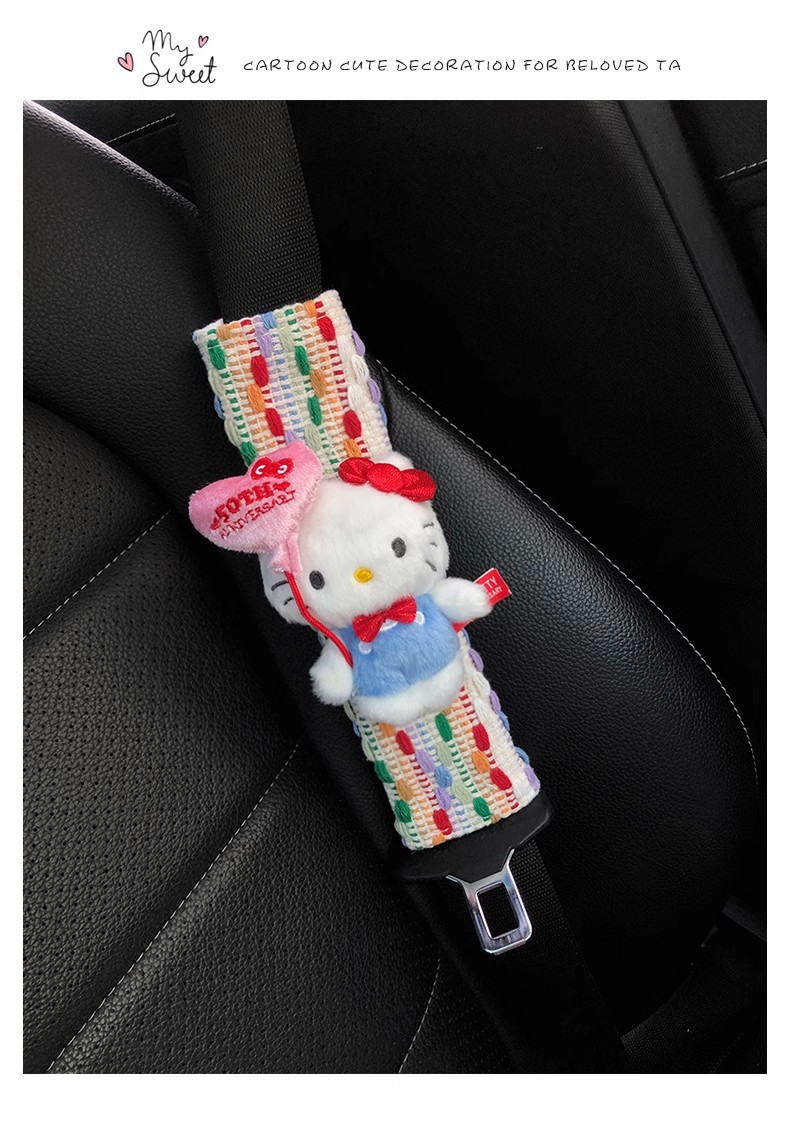 Car Seatbelt Shoulder Protector Kai