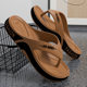 Men's Summer 2025 New Flip-flops Outdoor Sports Non-slip Casual Fashion Thick Bottom Clip Feet Outer Wear Sandals