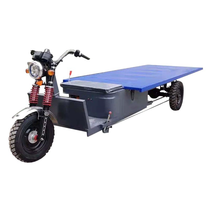 Проект Удлиненный бортовой грузовик стойло трехколесный грузовой участок транспортировка сельскохозяйственных грузов Электрический Аккумуляторный трехколесный велосипед