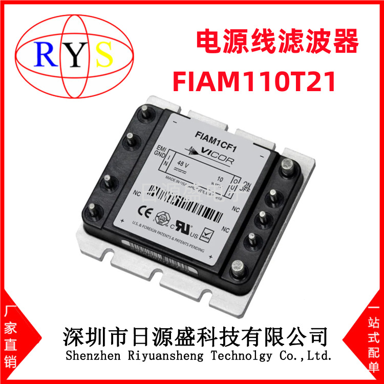 全新原装 FIAM110T21【FIAM "T" 110V 8.5A LP SLOT】
