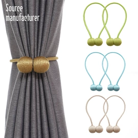 窗帘绑带;窗帘扣;窗帘配件