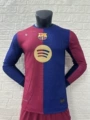 24-25 Barcelona home long sleeved