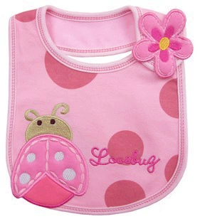 Children's waterproof eating bib