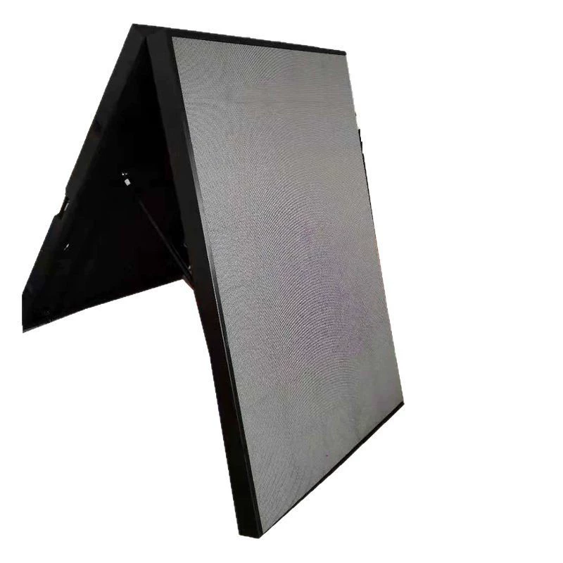 Уличный LED-экран P2.5/P3/P4 откидная крышка обслуживание спереди