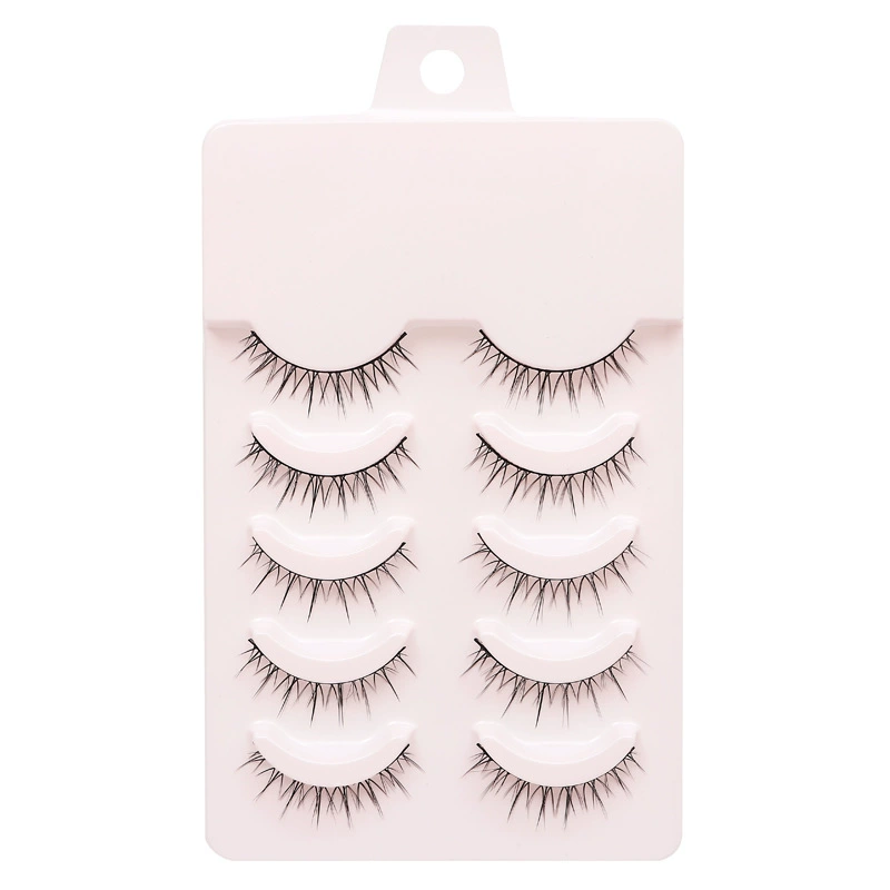False Eyelashes DINGSEN, 5-Pair Set, Everyday & Cosplay Styles, Assorted Bands
