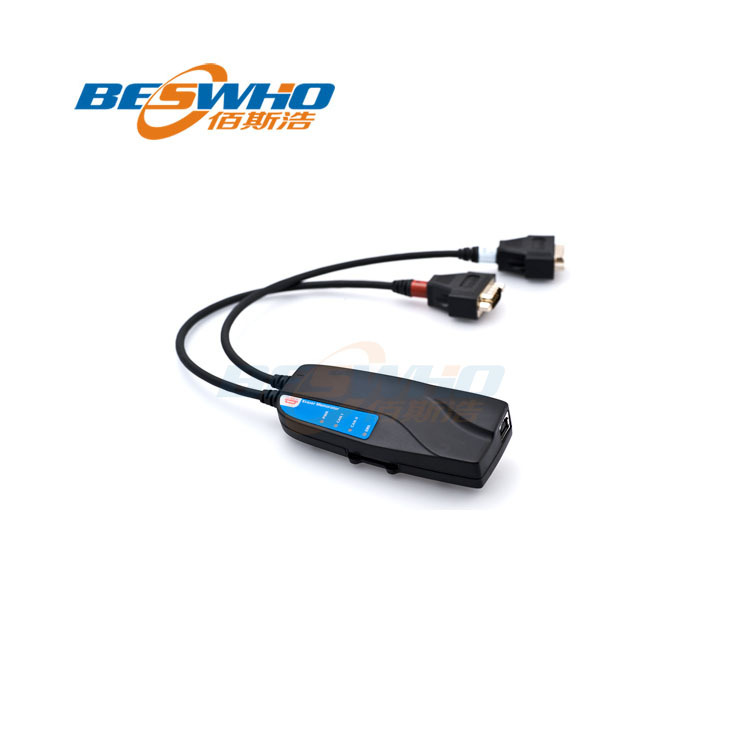 Kvaser Memorator HS/SWC 高速和单线 CAN 双通道数据记录仪