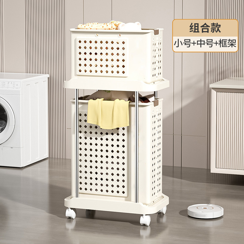 Cesta de almacenamiento de ropa sucia doméstica plegable de gran capacidad cubo de ropa baño artefacto de lavandería cesta de ropa sucia