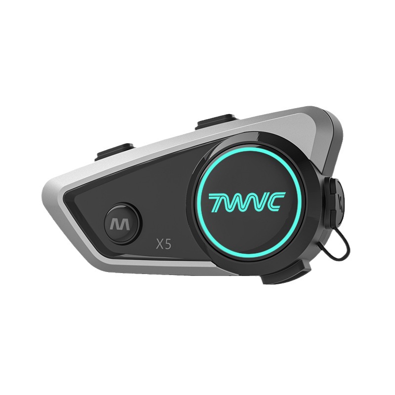 Motocicleta Bluetooth Riding auriculares verano deportes al aire libre llamada inalámbrica interconexión intercomunicador auriculares soporte una generación