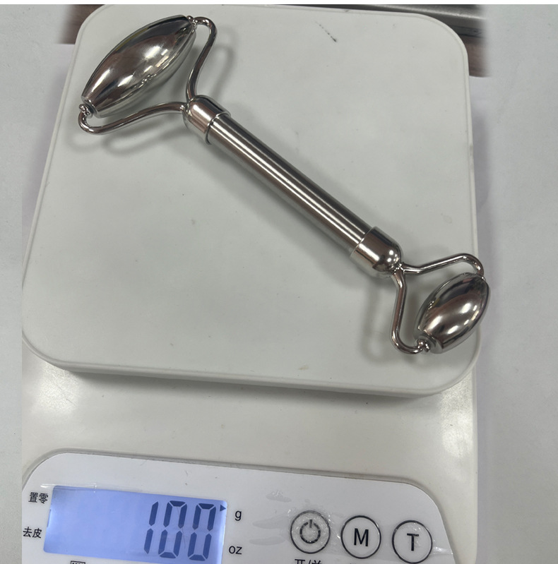 不锈钢滚轮按摩器
