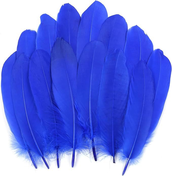 Fabricantes lotes plumas de ganso blanco natural plumas DIY artesanías accesorios de ropa de boda accesorios de decoración artesanal image 13