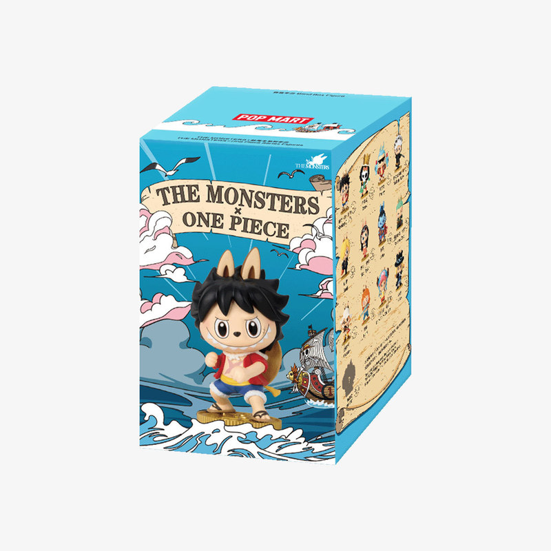 Popマートバブルマットザ・モンスターズ × 航海王シリーズフィギュアブラインドケースラブuワンピース|undefined