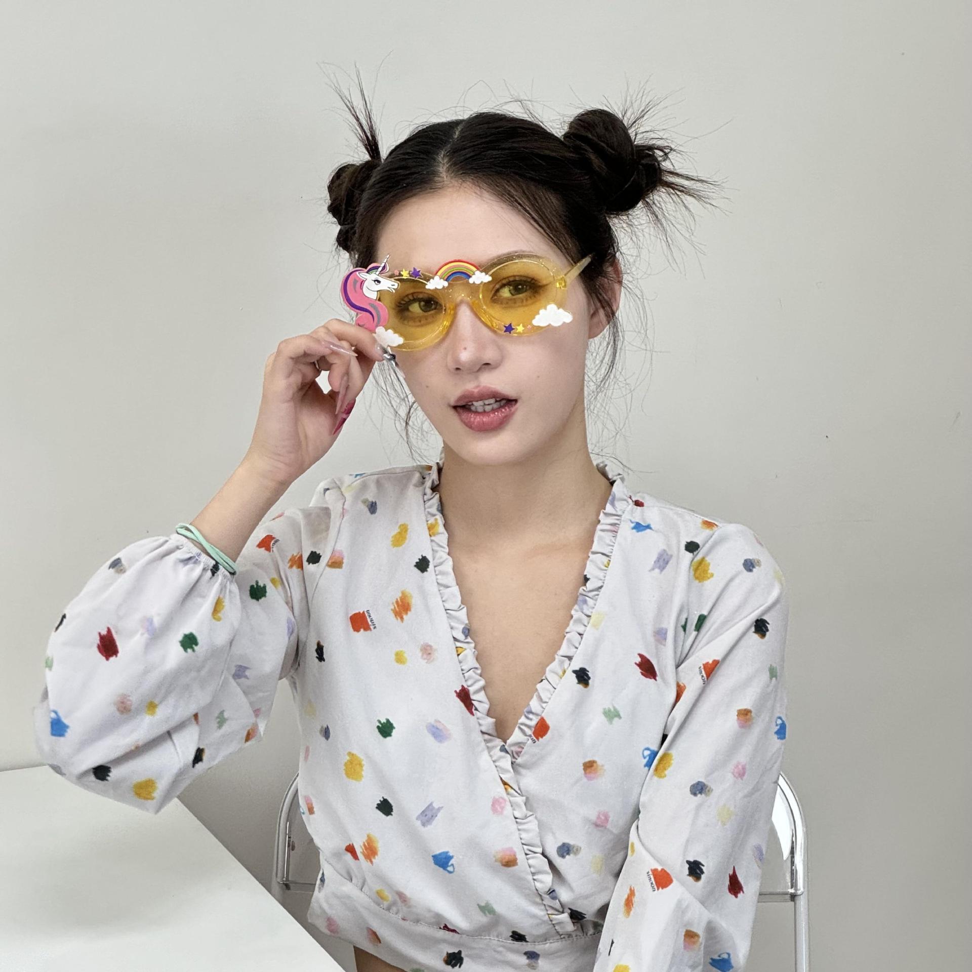 Gafas de Fiesta con Tema de Animales de Plástico ABS para Fiesta Temática y Bailes