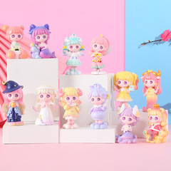 Cute Constellation Destiny Blind Box Desktop Doll Ornament — Perfect Birthday Gift! Twelve-Zodiac Sign Figure Toys in a Blind Box