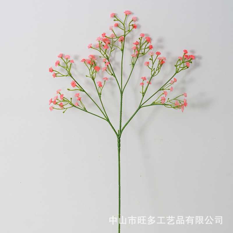 Gypsophila 52CM-Rosa claro