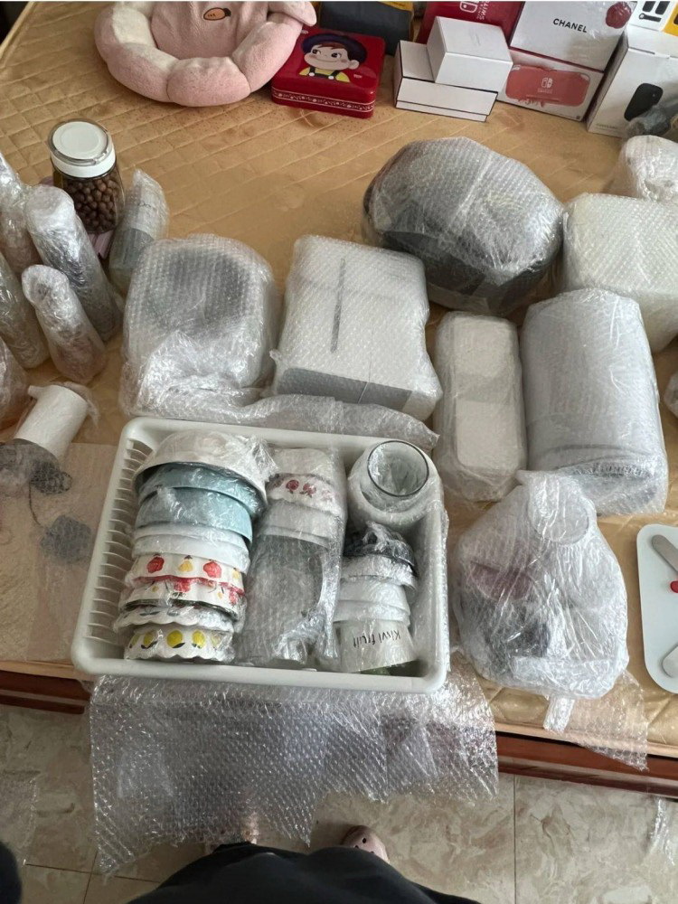 搬家打包碗碟锅碗瓢盆防撞泡沫气泡膜保护棉加厚餐具收纳纸箱