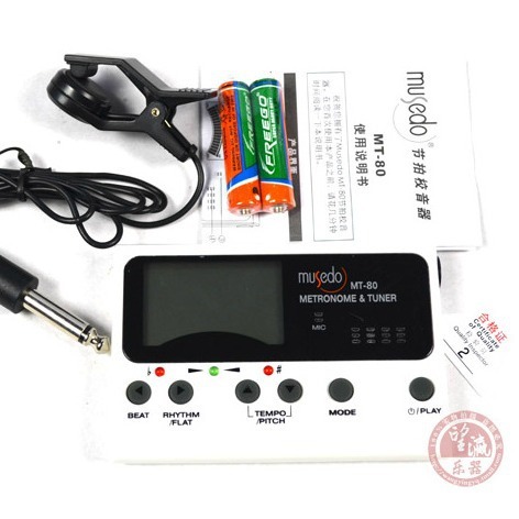 Little Angel Wonderful MT-80 guitar three-in-one tuner tuner electronic beat metronome