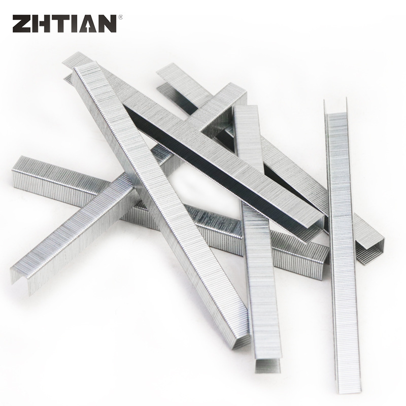 Clavos neumáticos para pistola 7116B, clavos neumáticos 7108/7110/7112, clavos en U neumáticos, clavos para pistola de piel.