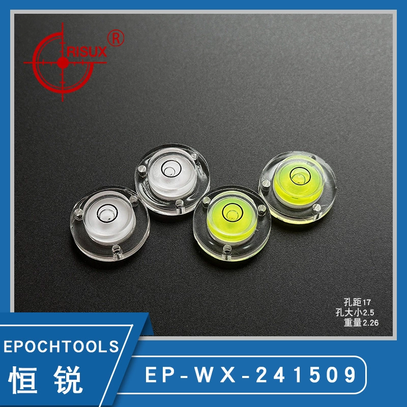 [24x15x9] Универсальное основание для пузырьков уровня Hengrui с принадлежностями для инструментов для уровня отверстий