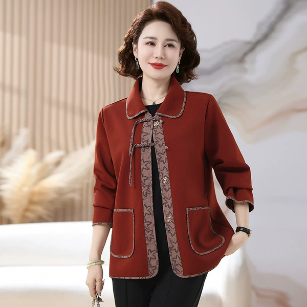 Red jacket