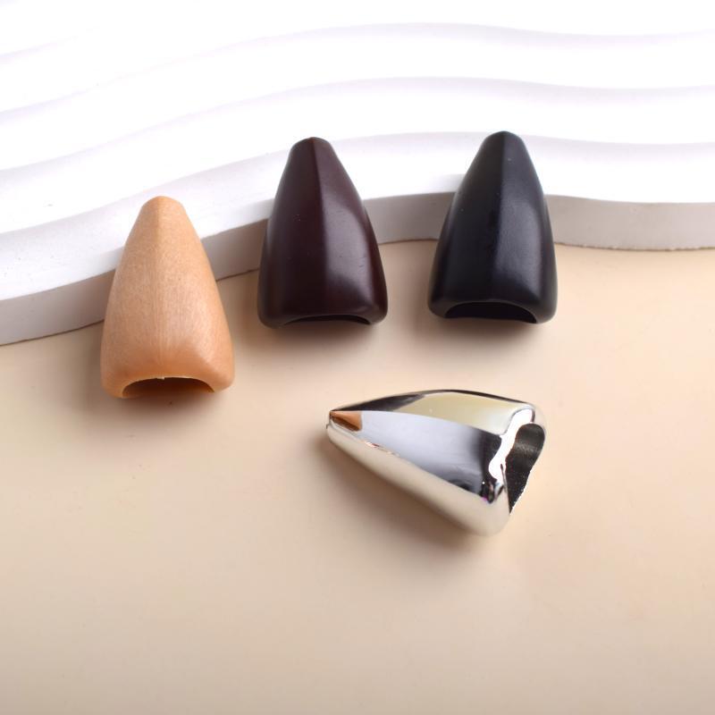 Imitation Wood Horn Nail Cap Pendant Necklace DIY Bead Chain Hanging Ornament Clothing Accessories Rope Strap Decorative Buckle Imitation Wood Horn Nail Cap Pendant Necklace DIY Bead Chain Hanging Ornament Clothing Accessories Rope Strap Decorative Buckle