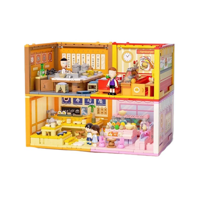 未及 Tower, constructor, toy, Birthday gift