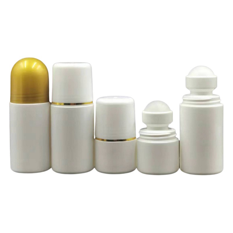 Botella de plástico con cuentas de 100ml Botella de yeso líquido 60ml Botella de loción corporal Botella de linimento 50ml Botella de bolas Material de protección ambiental