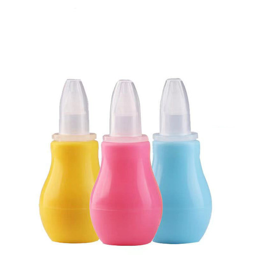 厂家批发新生婴儿用品吸鼻器泵式感冒鼻涕清洁一件代发