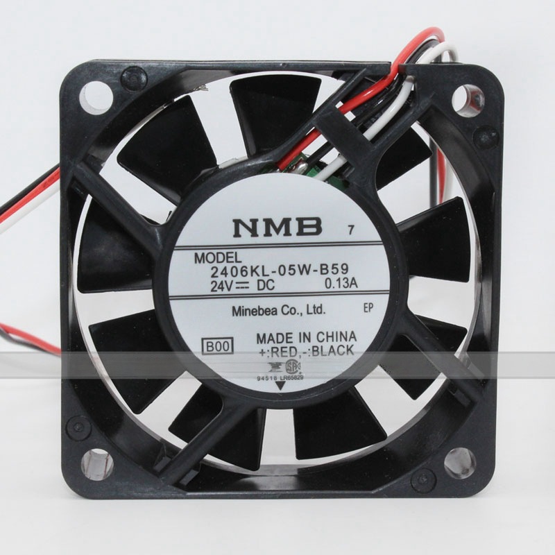 2406KL-05W-B59 全新 原装 NMB 6015 DC24V 发那科散热风机风扇