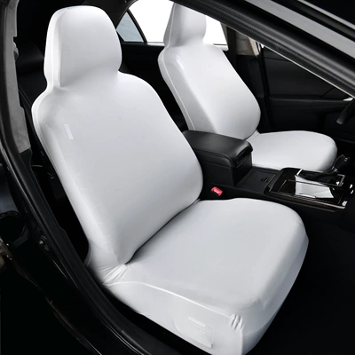 Cover, Universal Waterproof, Universal seat cover - cooling-white-front-row-style-b-seat-cover-single-one-size-fits-all
