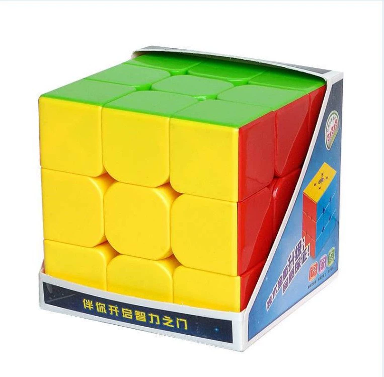 Рубик cube, пирамида, обучающая интеллектуальная умная игрушка, раннее образование, мозговой штурм, оптом