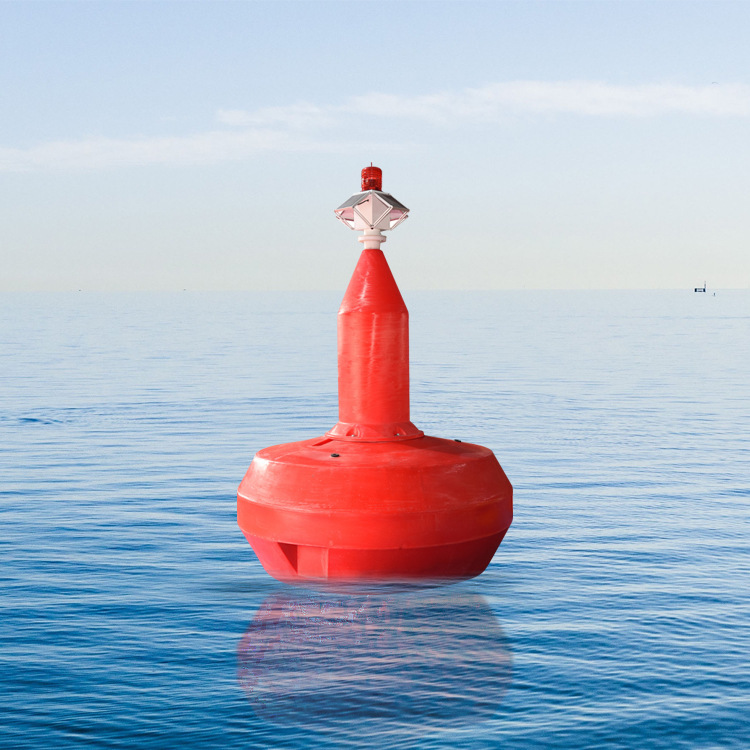 供应水域通航指引浮标 直径1.8米*高度2米带灯警示灯柱