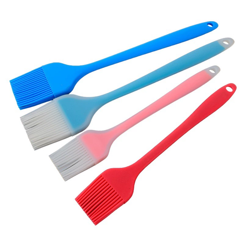 Все включено ручка силиконовая кремовая щетка для кухонного соуса bbq для барбекю щетка для выпечки торт инструмент