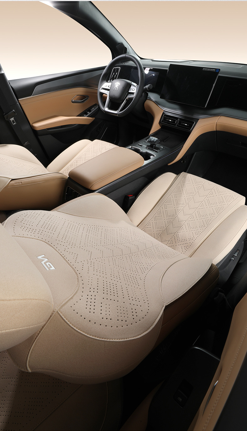 BYD Song LDMI Special Seat Cover Semi-enclosed Breathable Perforated Fur Cushion Song ldmi Four Seasons Seat Cover