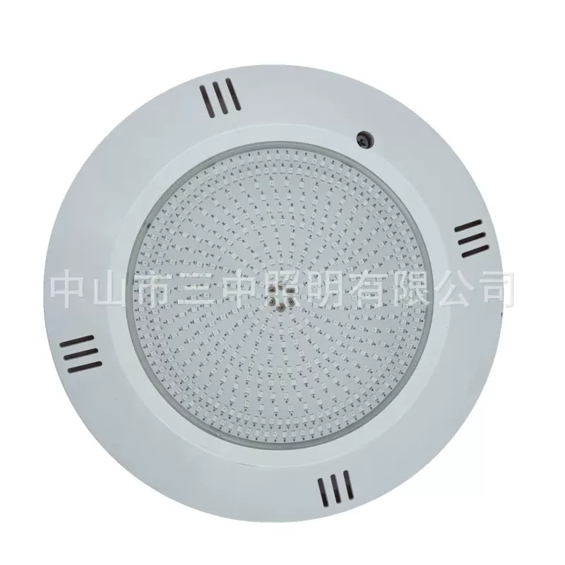 全新供应 IP68防水壁挂式超薄款圈封环氧LED泳池灯 水下灯 水底灯
