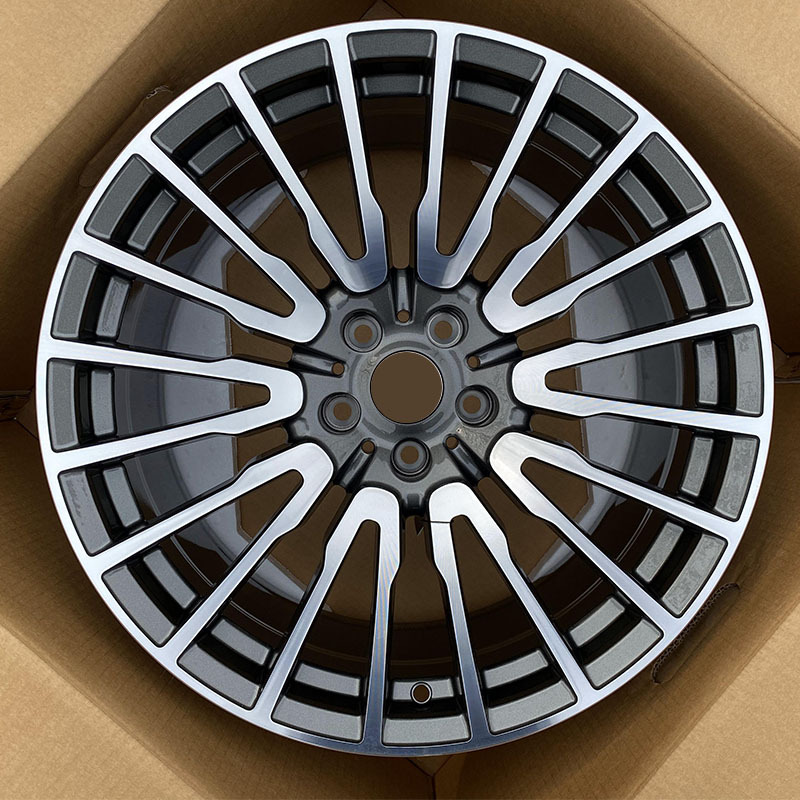 3-Series, 5-Series, 7-Series, X3, X4 Aluminum Alloy Wheel Hubs 17-21inch Original Replacement Type Car Wheel Rims